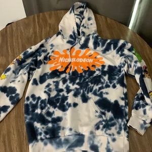 Tie dye Nickelodeon Sweatshirt